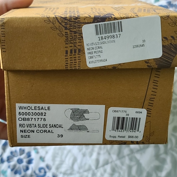 Free People Rio Vista Slide - Picture 4 of 4